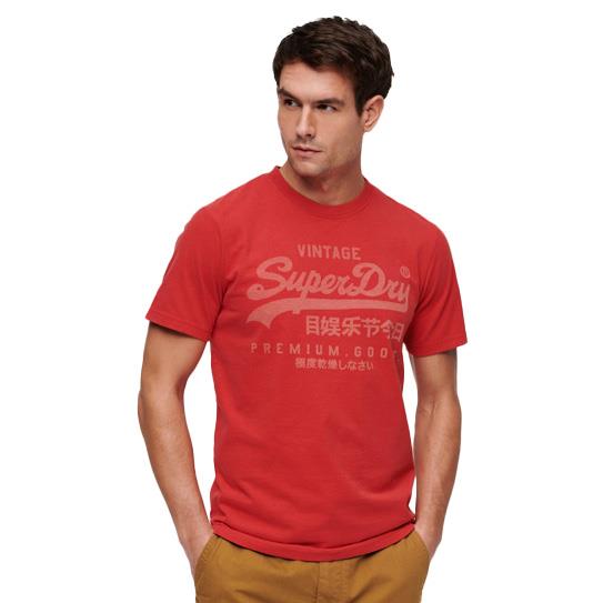 Superdry Classic Vl Heritage T Shirt